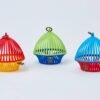Set/3 o jaulas para grillos o grilleras de plástico