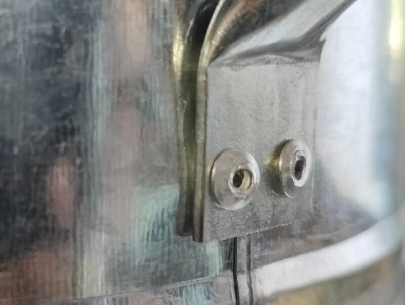 Regadera Metálica de 5 Litros – Acero Galvanizado con Roseta Desenroscable - Imagen 3
