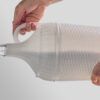 Garrafa o garrafón de cristal con forro de plástico duro 5 litros – Evócalo