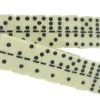 Juego de dominó de alta calidad 28 piezas de urea y estuche - Imagen 2