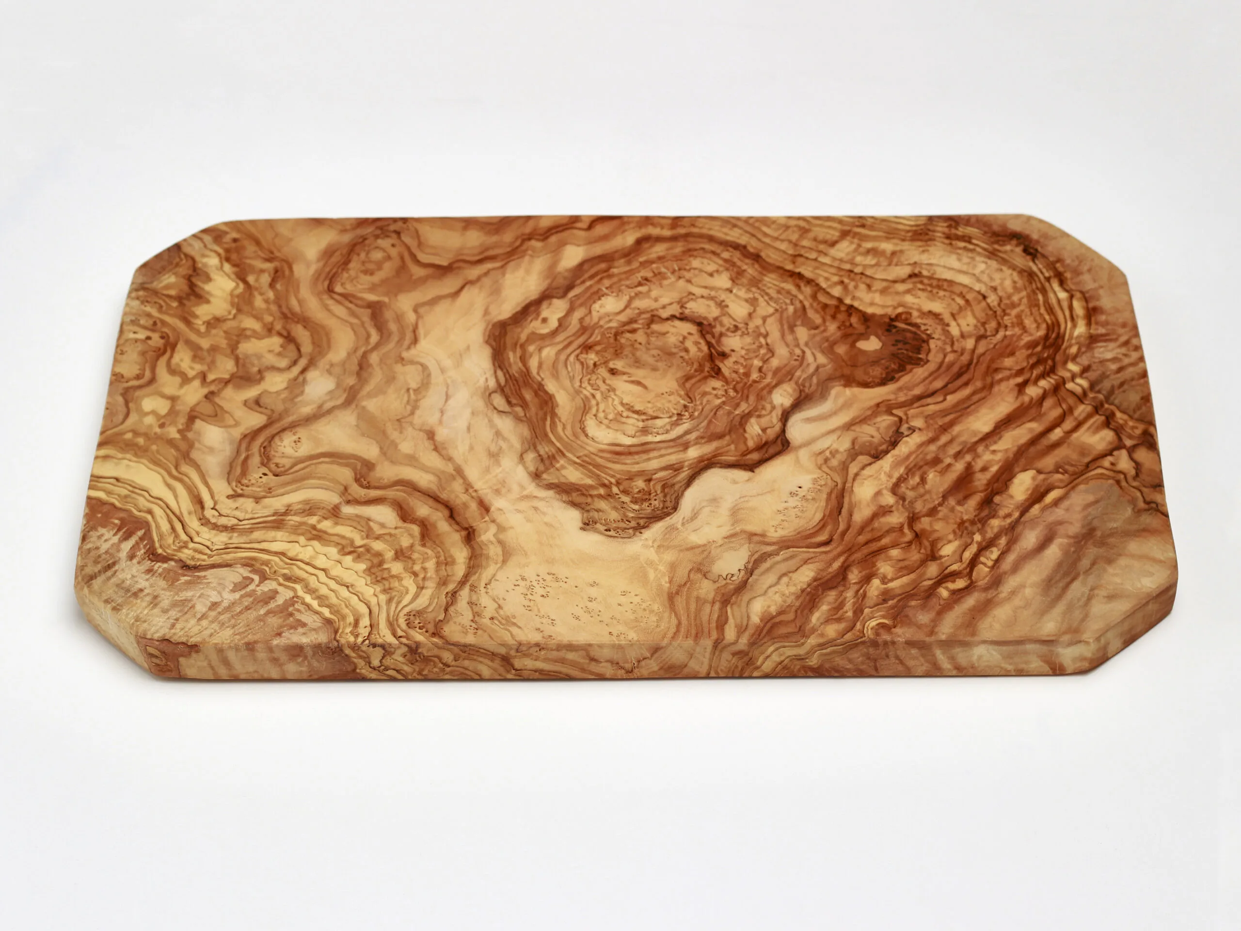 Tabla de corte cocina madera de olivo 24x16,5x1,5 cm